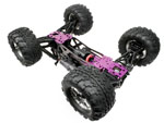 HPI Savage X 4.6 Nitro GT-2 4WD 1:8 2.4Ghz Red RTR (HPI104266 Red)