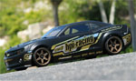 HPI Sprint 2 Drift 2010 Chevrolet Camaro 4WD 1:10 EP RTR влагозащищена (HPI106152)