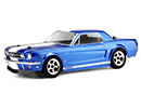 Кузов 1/10 FORD MUSTANG GT COUPE 1966 (нефарбований / 200 мм) (HPI Racing, HPI104926)