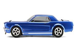 Кузов 1/10 FORD MUSTANG GT COUPE 1966 (неокрашен/200мм) (HPI Racing, HPI104926)