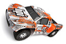 HPI Blitz Scorpion 2WD 1:10 EP 2.4GHz Silver / Orange RTR (HPI105833 Silver / Orange)