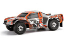 HPI Blitz Scorpion 2WD 1:10 EP 2,4 ГГц білий / оранжевий RTR (HPI105833 білий / оранжевий)