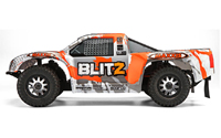 HPI Blitz Scorpion 2WD 1:10 EP 2,4 ГГц Чорний / Помаранчевий RTR (HPI105833)