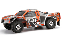 HPI Blitz Scorpion 2WD 1:10 EP 2,4 ГГц Чорний / Помаранчевий RTR (HPI105833)