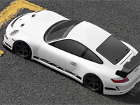 HPI Sprint 2 Flux Porsсhe 911 GT3 RS 4WD 1:10 EP 2,4 ГГц RTR (HPI106165)