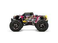 HPI Savage X 4.6 Nitro GT-3 4WD 1:8 2.4Ghz Yellow/Pink (HPI106552)