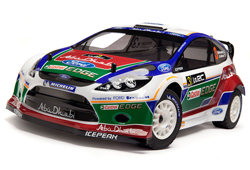 HPI Ford Fiesta 2011 WRC Abu Dhabi WR8 (HPI106950)