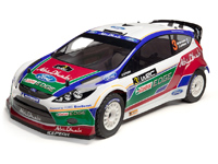 HPI Ford Fiesta 2011 WRC Abu Dhabi WR8 (HPI106950)