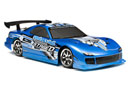 HPI E10 Drift with Mazda Rx-7 FD3S 4WD 1:10 Blue (HPI10712)