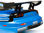 HPI E10 Drift with Mazda Rx-7 FD3S 4WD 1:10 Blue (HPI10712)
