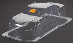 Кузов 1/10 CHRYSLER 300C SRT8, незабарвлений (200мм). Декалі, Наліпки і маски вікон (HPI Racing, HPI17520)