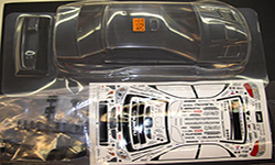 Кузов 1/10 PROVA HPI IMPREZA (200мм). Декали, наклейки и маски окон (HPI Racing, HPI17525)