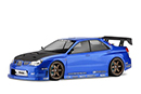 Кузов 1/10 PROVA HPI IMPREZA (200мм). Декали, наклейки и маски окон (HPI Racing, HPI17525)