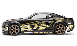 Кузов 2010 CHEVROLET CAMARO 200мм (матовый черный) окрашен (HPI Racing, HPI106981)
