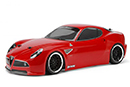 Кузов 1/10 ALFA ROMEO 8C COMPETIZIONE (200мм) нефарбований (HPI Racing, HPI17544)