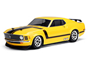 Кузов 1/10 1970 FORD MUSTANG BOSS 302 (200 мм) незабарвлений (HPI Racing, HPI17546)