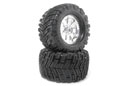 HPI Racing Комплект коліс Super Mudders 155x85 мм хром 2 шт (HPI4726)