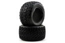 Резина 1/8 Aggressors Tire (139x74mm) S Compound (HPI4892)