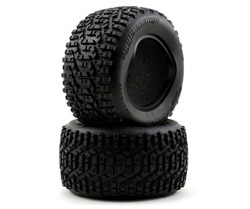 Резина 1/8 Aggressors Tire (139x74mm) S Compound (HPI4892)