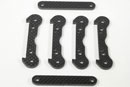 КОМПЛЕКТ HPI Racing ARM BRACE (ТКАНИЙ ГРАФІТ / ВЕРХ2 x НИЗЬКИЙ x4) (HPI73070)