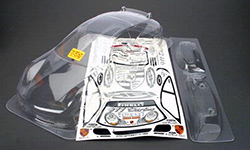 Кузов 1/10 PORSCHE 911 TURBO (190мм) (HPI Racing, HPI7335)