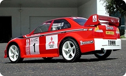 Корпус 1/10 LANCER EVO VI WRC (190 мм), нефарбований (HPI Racing, HPI7348)