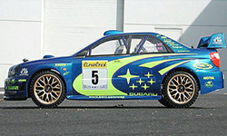 Кузов 1/10 SUBARU IMPREZA WRC 2001 (200мм), некрашеный (HPI Racing, HPI7458)