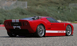 Кузов 1/10 FORD GT  (неокрашен/200мм) (HPI Racing, HPI7495)