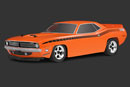 HPI Racing 1970 PLYMOUTH AAR 'CUDA BODY (ФАРБОВАНИЙ / ОРАНЖЕВИЙ / 200 мм) (HPI7717)