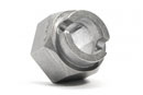 HPI Racing  BRAKE HUB (ALLOY CAST/SILVER) (HPI86318)