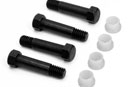 HPI Racing BUSHING/SCREW SET FOR ALUMINUM UPRIGHT (HPI87161)