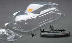 Кузов 1/10 PORSCHE 911 GT3 RS (200 мм) незабарвлений (HPI Racing, HPI17541)