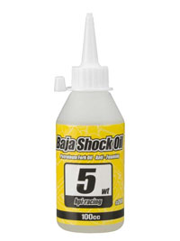Масло для амортизаторів BAJA SHOCK OIL 5w (100cc) (HPIZ141)