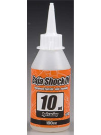 Масло для амортизаторів BAJA SHOCK OIL 10w (100cc) (HPIZ142)