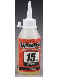 Масло для амортизаторів BAJA SHOCK OIL 15w (100cc) (HPIZ143)