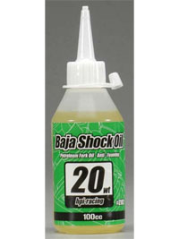 Масло для амортизаторов BAJA SHOCK OIL 20w (100cc) (HPIZ182)