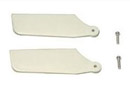 Align T-Rex 450 Tail Rotor Blade White (HS1019T)