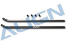 Align T-Rex 450 Langing Skid/Skid Pipe & Cap (HS1261T)