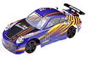 HSP Magician Touring Car 4WD 1:18 EP (Blue RTR Version) (HSP94802 Blue)