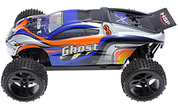 HSP Ghost Truggy 4WD 1:18 EP (Blue RTR Version) (HSP94803 Blue)