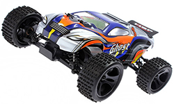 HSP Ghost Truggy 4WD 1:18 EP (Blue RTR Version) (HSP94803 Blue)