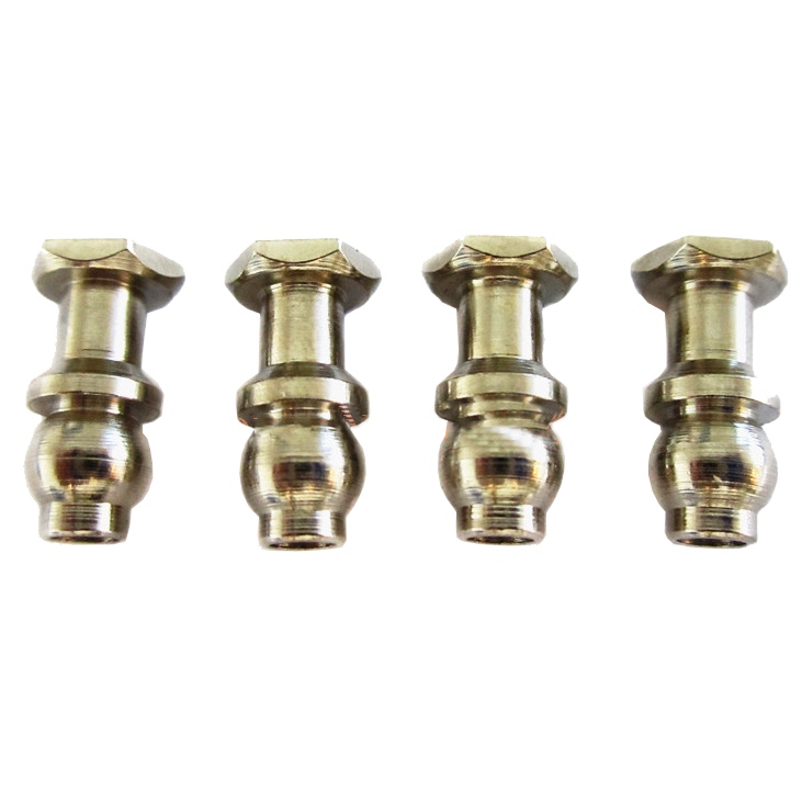 Шаровый шарнир амортизатора HSP Racing 5,8 мм для 1/8 (4 шт.)