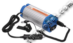 Автомобильный преобразователь 12в 220в, 150W, ионизатор воздуха (Porto, HT-E-150P)