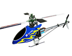 Вертолет Skyartec WASP V4 Belt 250P 250 3D 2,4GHz в кейсе (HWH05-1)
