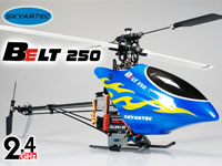 Вертоліт Skyartec WASP V4 Belt 250P 250 3D 2,4GHz в кейсі (HWH05-1)