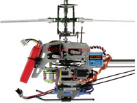 Вертолет Skyartec WASP V4 Belt 250 3D 2,4 ГГц RTF (HWH05-2)