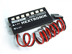 Индикатор напряжения hexTronik (HXVDISPLAY)