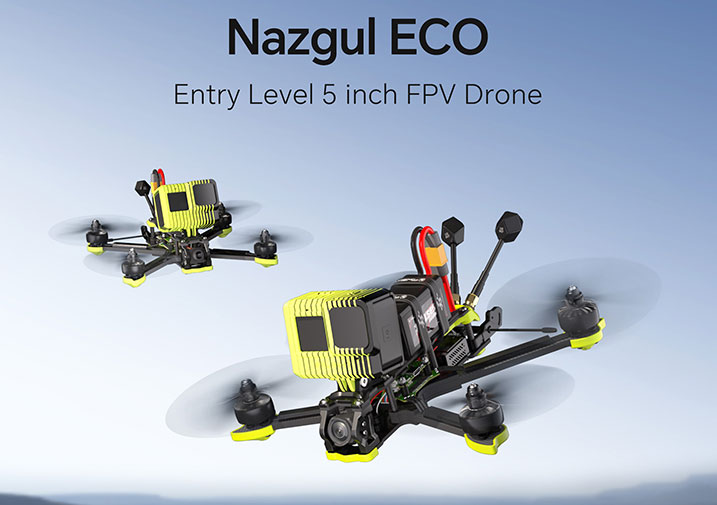 iFlight Nazgul XL5 ECO Analog BNF