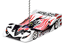 Кузов 1/12 - HB Raynard 02s, облегченный (неокрашенный) (HPI Racing, HPI66831LW)