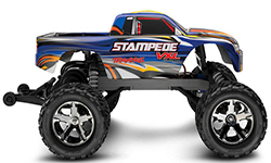 Traxxas Stampede VXL Brushless 2WD 1:10 EP 2.4Ghz (RTR Version) (TRX3607 Blue)